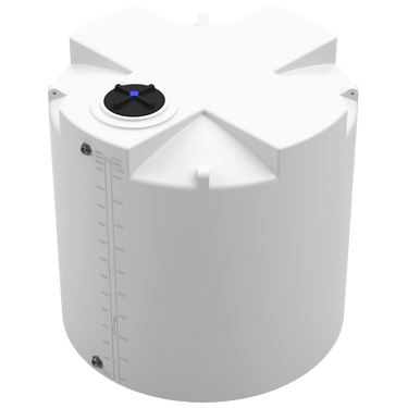 2500 GAL PROCHEM® PLUS POTABLE WATER TANK - LPE 1.0 FDA - NATURAL - DIA 95